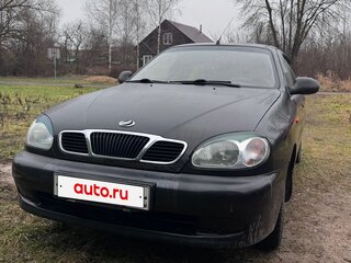 2010 ЗАЗ Chance, чёрный, 190000 рублей, вид 2