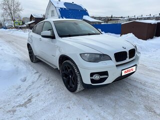 2009 BMW X6 35i 6-speed I (E71), белый, 1750000 рублей, вид 3