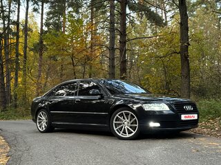 2008 Audi A8 II (D3) Рестайлинг 2, чёрный, 900000 рублей, вид 1