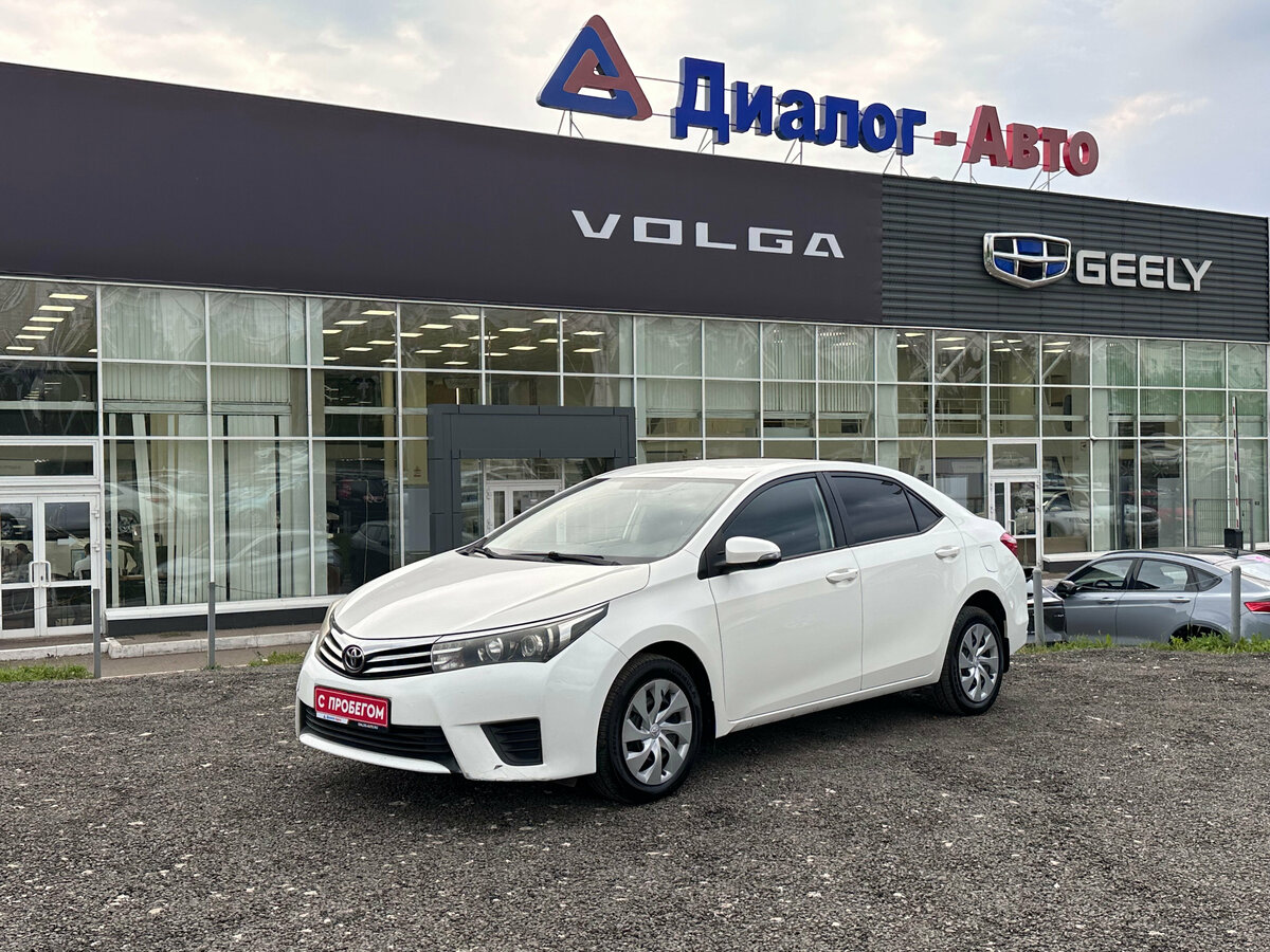 Открыть фотографии: Toyota Corolla XI (E160, E170, E180)