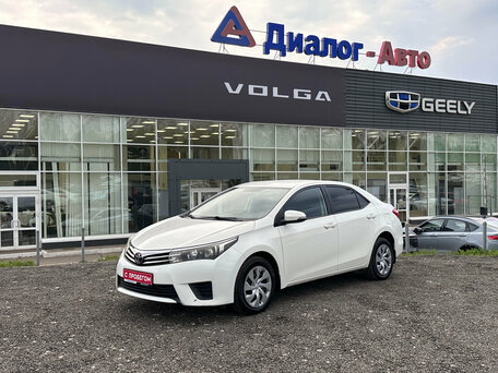 Toyota Corolla XI (E160, E170, E180)