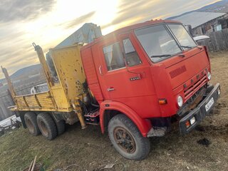 1993 КамАЗ 53212, красный, 1350000 рублей, вид 1