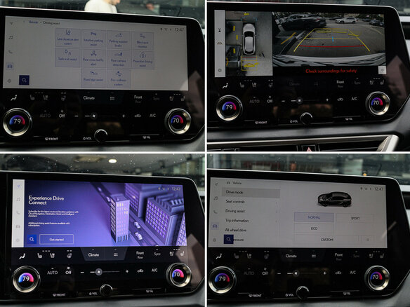 2023 Lexus RX 350 V, белый - вид 17
