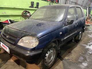 2007 Chevrolet Niva I, синий, 200000 рублей, вид 1