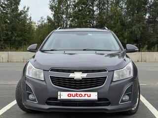2014 Chevrolet Cruze I Рестайлинг, серый, 870000 рублей, вид 2