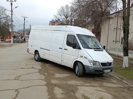2001 Mercedes-Benz Sprinter, белый, 880000 рублей, вид 2