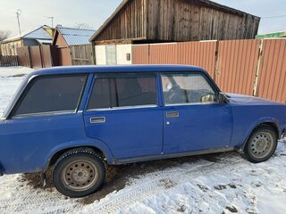 2007 Lada (ВАЗ) 2104, синий, 200000 рублей, вид 4