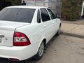 2013 Lada (ВАЗ) Priora I Рестайлинг, белый, 450000 рублей - вид 3