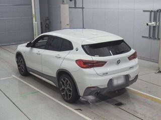 2020 BMW X2 sDrive18i I (F39), белый, 1500000 рублей, вид 5