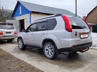 2011 Nissan X-Trail II Рестайлинг, серебристый, 1150000 рублей, вид 5