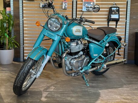 2026 Royal Enfield Classic 650, зелёный, 713000 рублей, вид 1