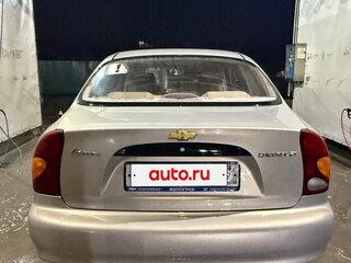 2008 Chevrolet Lanos I, серебристый, 150000 рублей, вид 3