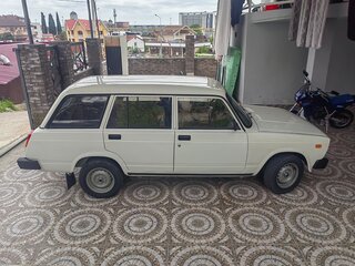 1999 Lada (ВАЗ) 2104 4-speed, белый, 380000 рублей, вид 2