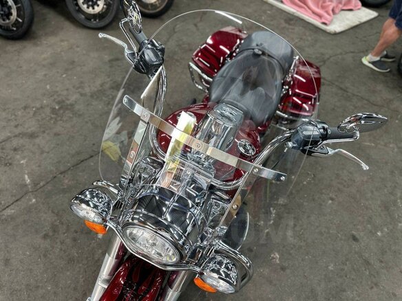 2016 Harley-Davidson Road King, красный, 1510000 рублей - вид 6