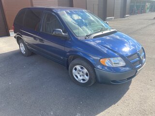2001 Dodge Caravan 3-speed IV, синий, 500000 рублей, вид 4