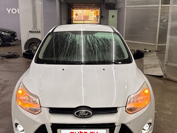 2013 Ford Focus III, белый, 850000 рублей - вид 1