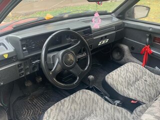 1989 Lada (ВАЗ) 2108 21086, пурпурный, 95000 рублей, вид 4