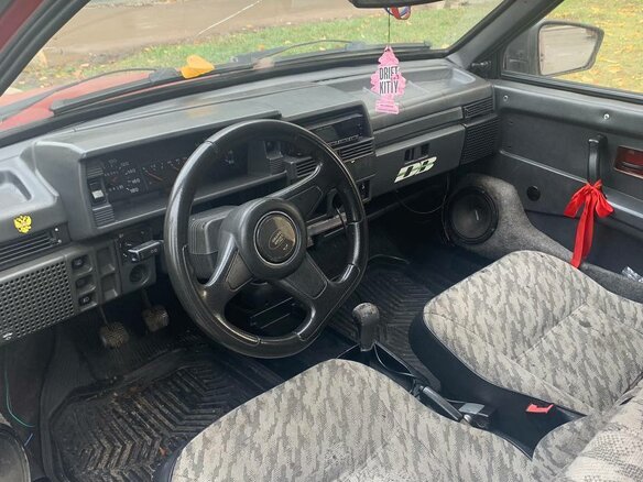 1989 Lada (ВАЗ) 2108 21086, пурпурный, 95000 рублей - вид 3