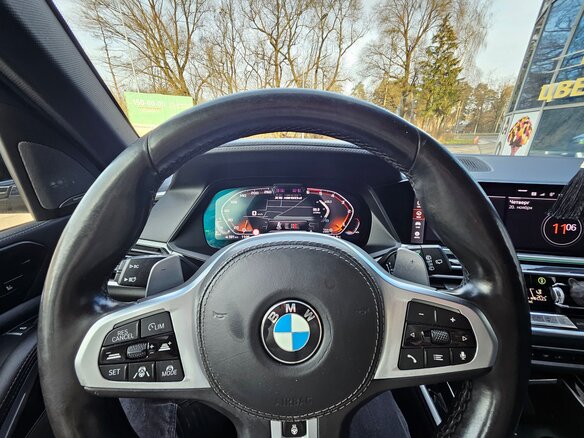 2019 BMW X5 M50d IV (G05/G18), зелёный, 5299000 рублей - вид 11