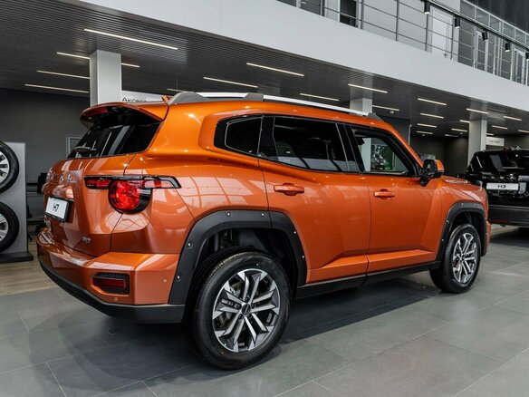 2026 Haval H7 I, оранжевый - вид 4