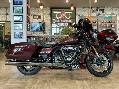 2024 Harley-Davidson CVO Street Glide, коричневый, 4950000 рублей, вид 4
