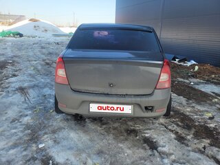 2010 Renault Logan I Рестайлинг, серый, 180000 рублей, вид 3