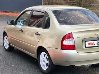 2008 Lada (ВАЗ) Kalina I, жёлтый, 150000 рублей, вид 4