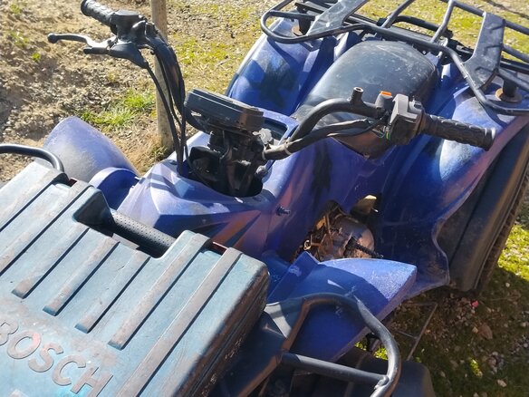 2002 Armada RT-50, синий, 80000 рублей - вид 9