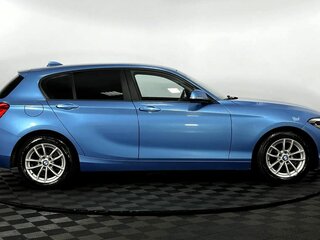 2018 BMW 1 серии 118i II (F20/F21) Рестайлинг 2, синий, 1675000 рублей, вид 5