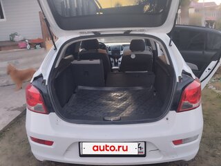 2013 Chevrolet Cruze I Рестайлинг, белый, 850000 рублей, вид 4