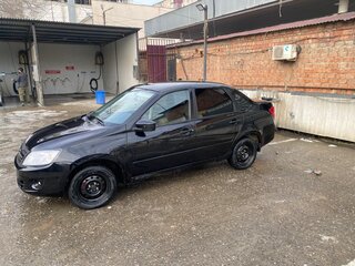 2013 Lada (ВАЗ) Granta I, синий, 390000 рублей, вид 5