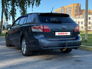 2009 Toyota Avensis III, серый, 890000 рублей, вид 3