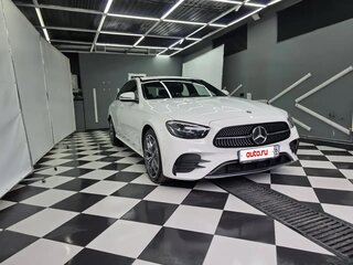 2020 Mercedes-Benz E-Класс 200 V (W213, S213, C238) Рестайлинг, белый, 4600000 рублей, вид 2