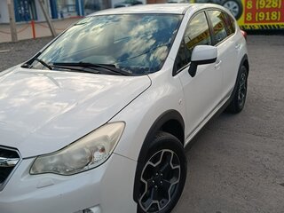 2012 Subaru XV I, белый, 1500000 рублей, вид 3
