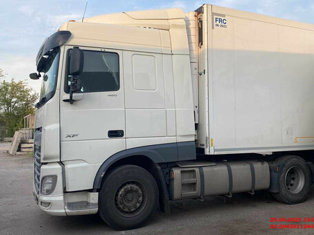 2021 DAF XF 105, белый, 5885000 рублей, вид 2