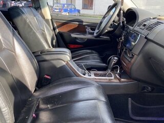 2006 SsangYong Rexton I, чёрный, 650000 рублей, вид 5