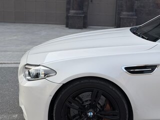 2013 BMW M5 V (F10) Рестайлинг, синий, 3300000 рублей, вид 5