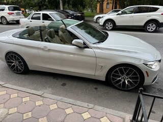 2017 BMW 4 серии 430i F32/F33/F36 Рестайлинг, белый, 3500000 рублей, вид 3