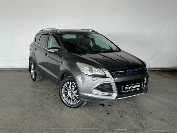 2013 Ford Kuga II, серый - вид 2