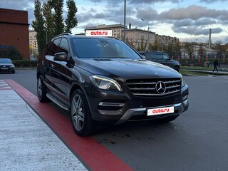 2012 Mercedes-Benz M-Класс 350 III (W166), коричневый, 2400000 рублей, вид 2