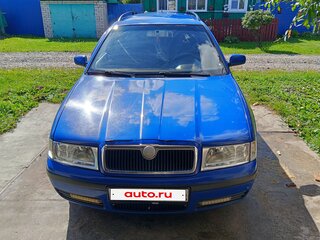 2008 Skoda Octavia I (A4) Рестайлинг, синий, 599000 рублей, вид 1
