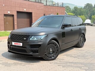 2017 Land Rover Range Rover IV, чёрный, 6000000 рублей, вид 1