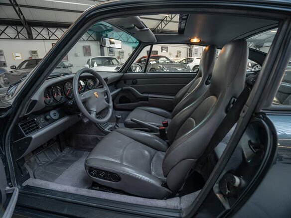 1994 Porsche 911 Carrera IV (993), зелёный, 10800000 рублей - вид 4