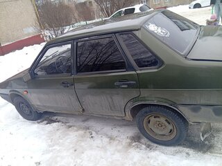 1998 Lada (ВАЗ) 21099, серый, 70000 рублей, вид 2