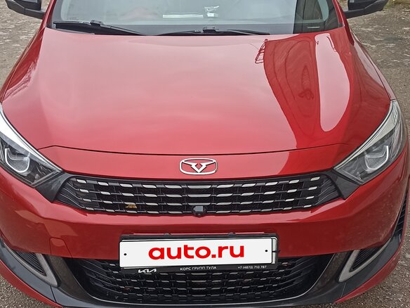 2023 Kaiyi E5, красный, 1000000 рублей
