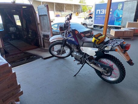 2005 Suzuki Djebel 200, синий, 265000 рублей, вид 4