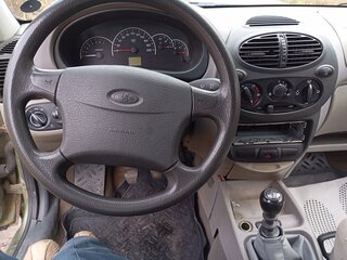 2010 Lada (ВАЗ) Kalina I, зелёный, 250000 рублей, вид 4