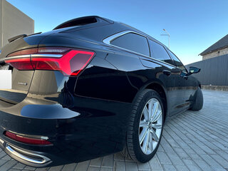 2018 Audi A6 50 TDI V (C8), чёрный, 3056573 рублей, вид 5