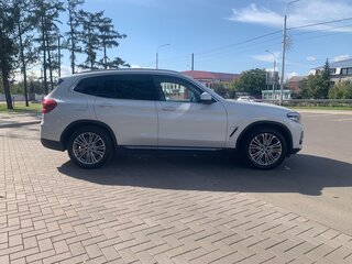 2019 BMW X3 20i xDrive III (G01), белый, 3900000 рублей, вид 5