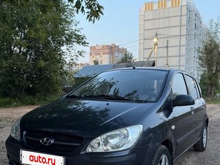2005 Hyundai Getz I Рестайлинг, серый, 320000 рублей, вид 3